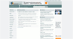 Desktop Screenshot of ambientebrasil.com.br