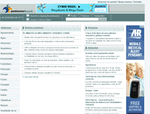 Tablet Screenshot of ambientebrasil.com.br